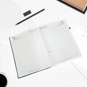 Leather Cover Hardbound 2026 Diary | New Year Daily Planner with Monthly Calendar | Office, Study & Personal Organizer Leather Cover Hardbound 2026 Diary | New Year Daily Planner with Monthly Calendar | Office, Study & Personal Organizer