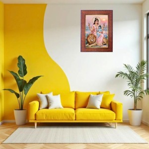 Mata Skandmata Photo Frame 15X19 Inch Religious Wall & Table Decor Frame | Mata Skandmata Spiritual Photo Frame For Home, Temple & Office (F18389X15X19) Mata Skandmata Photo Frame 15X19 Inch Religious Wall & Table Decor Frame | Mata Skandmata Spiritual Photo Frame For Home, Temple & Office (F18389X15X19)
