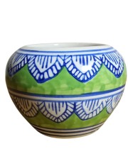Plant Pot – Modern Ceramic Planter with Drainage Hole & Saucer – Indoor Flower Pot for Houseplants, Succulents, Herbs – Stylish Minimalist Home & Office Décor (Green, Small) Plant Pot – Modern Ceramic Planter with Drainage Hole & Saucer – Indoor Flower Pot for Houseplants, Succulents, Herbs – Stylish Minimalist Home & Office Décor (Green, Small)