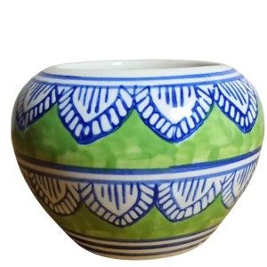 Plant Pot – Modern Ceramic Planter with Drainage Hole & Saucer – Indoor Flower Pot for Houseplants, Succulents, Herbs – Stylish Minimalist Home & Office Décor (Green, Small) Plant Pot – Modern Ceramic Planter with Drainage Hole & Saucer – Indoor Flower Pot for Houseplants, Succulents, Herbs – Stylish Minimalist Home & Office Décor (Green, Small)