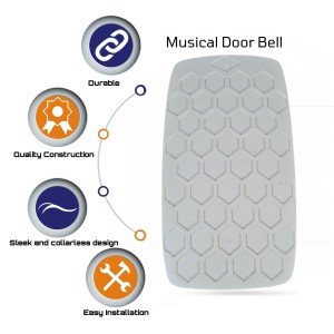 Hitech Sales Musical Door Bell The Right Choice White Hexa Ding Dong Door Bell Stereophonic Bell Wired Door Chime Hitech Sales Musical Door Bell The Right Choice White Hexa Ding Dong Door Bell Stereophonic Bell Wired Door Chime