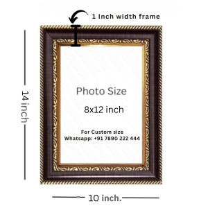 8x12 Inch Blank Photo Frame for Wall Decoration | Photo Frame for Home & Office Decor | Picture Frame for Table or Wall Display | Stylish Frame for Photos, Memories & Gifts 8x12 Inch Blank Photo Frame for Wall Decoration | Photo Frame for Home & Office Decor | Picture Frame for Table or Wall Display | Stylish Frame for Photos, Memories & Gifts