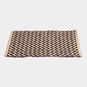 Home Beautiful Anti-Skid Beige Polyester Cotton Door Mat Home Beautiful Anti-Skid Beige Polyester Cotton Door Mat