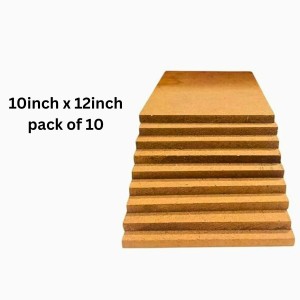 8mm MDF Boards for DIY Arts & Crafts (Pack of 4) | Premium Wood MDF Sheets for Painting, Resin Art, Fluid Art, Decoupage, Mandala Art, Pyrography & Lamination | Smooth Surface Craft Boards. (10x12 inch) 8mm MDF Boards for DIY Arts & Crafts (Pack of 4) | Premium Wood MDF Sheets for Painting, Resin Art, Fluid Art, Decoupage, Mandala Art, Pyrography & Lamination | Smooth Surface Craft Boards. (10x12 inch)