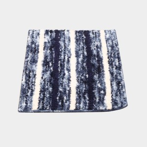 Home Beautiful Anti-Skid Blue Polyester Door Mat Home Beautiful Anti-Skid Blue Polyester Door Mat