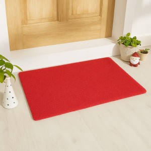 Hitech Sales, Premium Non-Slip Door Mat for Indoor & Outdoor Use – Water-Absorbent and Easy to Clean (RED) Hitech Sales, Premium Non-Slip Door Mat for Indoor & Outdoor Use – Water-Absorbent and Easy to Clean (RED)