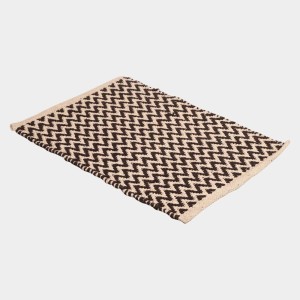 Home Beautiful Anti-Skid Beige Polyester Cotton Door Mat Home Beautiful Anti-Skid Beige Polyester Cotton Door Mat