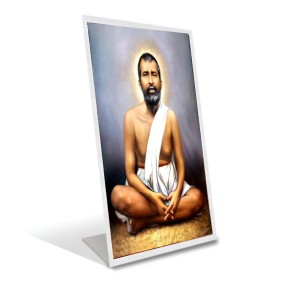 Car Desk/Table Top Bamakhapa Ramakrishna Acrylic L-Style Photo Stand - 2.5x3.5 Inches, Compact And Stylish Spiritual Display (F6692) Car Desk/Table Top Bamakhapa Ramakrishna Acrylic L-Style Photo Stand - 2.5x3.5 Inches, Compact And Stylish Spiritual Display (F6692)