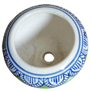 Plant Pot – Modern Ceramic Planter with Drainage Hole & Saucer – Indoor Flower Pot for Houseplants, Succulents, Herbs – Stylish Minimalist Home & Office Décor (Green, Small) Plant Pot – Modern Ceramic Planter with Drainage Hole & Saucer – Indoor Flower Pot for Houseplants, Succulents, Herbs – Stylish Minimalist Home & Office Décor (Green, Small)