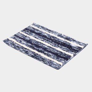 Home Beautiful Anti-Skid Blue Polyester Door Mat Home Beautiful Anti-Skid Blue Polyester Door Mat