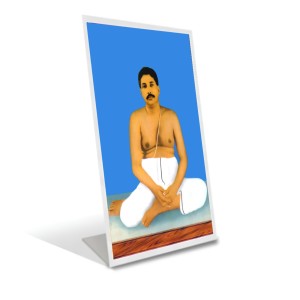 Car Desk/Table Top Sri Sri Sri Thakur Anukul Acrylic L-Style Photo Stand - 5x7 Inches, Compact And Stylish Spiritual Display (F6707) Car Desk/Table Top Sri Sri Sri Thakur Anukul Acrylic L-Style Photo Stand - 5x7 Inches, Compact And Stylish Spiritual Display (F6707)