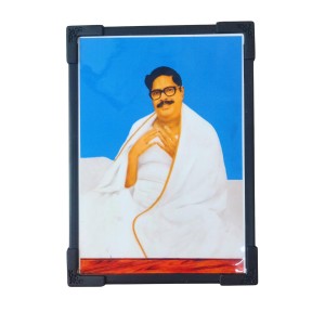 Hitech Sales Sri Sri Baroda Hindu religious Wooden Laminated Photo Frame 5x7 Inch Decorative Frame for Home, Office, and Temple Hitech Sales Sri Sri Baroda Hindu religious Wooden Laminated Photo Frame 5x7 Inch Decorative Frame for Home, Office, and Temple