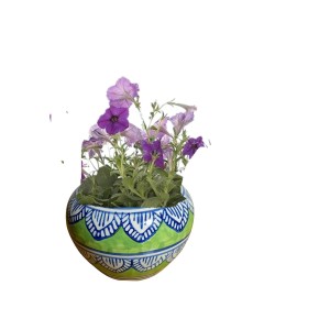 Plant Pot – Modern Ceramic Planter with Drainage Hole & Saucer – Indoor Flower Pot for Houseplants, Succulents, Herbs – Stylish Minimalist Home & Office Décor (Green, Small) Plant Pot – Modern Ceramic Planter with Drainage Hole & Saucer – Indoor Flower Pot for Houseplants, Succulents, Herbs – Stylish Minimalist Home & Office Décor (Green, Small)