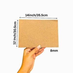 8mm MDF Boards for DIY Arts & Crafts (Pack of 4) | Premium Wood MDF Sheets for Painting, Resin Art, Fluid Art, Decoupage, Mandala Art, Pyrography & Lamination | Smooth Surface Craft Boards. (12x14 inch) 8mm MDF Boards for DIY Arts & Crafts (Pack of 4) | Premium Wood MDF Sheets for Painting, Resin Art, Fluid Art, Decoupage, Mandala Art, Pyrography & Lamination | Smooth Surface Craft Boards. (12x14 inch)