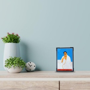 Hitech Sales Sri Sri Baroda Hindu religious Wooden Laminated Photo Frame 5x7 Inch Decorative Frame for Home, Office, and Temple Hitech Sales Sri Sri Baroda Hindu religious Wooden Laminated Photo Frame 5x7 Inch Decorative Frame for Home, Office, and Temple