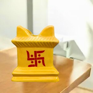 Tulsi Tree Planter Pot Indoor Outdoor Sacred Basil Plant Holder Decorative Eco-Friendly Durable Lightweight (Yellow) Tulsi Tree Planter Pot Indoor Outdoor Sacred Basil Plant Holder Decorative Eco-Friendly Durable Lightweight (Yellow)