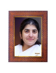 Maa Gauri Photo Frame 15X19 Inch Religious Wall & Table Decor Frame | Maa Gauri Spiritual Photo Frame For Home, Temple & Office | Decorative Hindu God & Goddess Frame (Pack Of 1) (F18335)