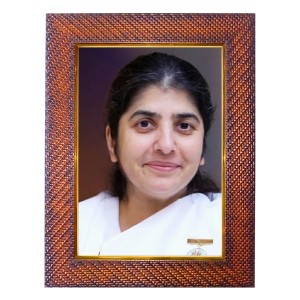 Maa Gauri Photo Frame 15X19 Inch Religious Wall & Table Decor Frame | Maa Gauri Spiritual Photo Frame For Home, Temple & Office | Decorative Hindu God & Goddess Frame (Pack Of 1) (F18335)