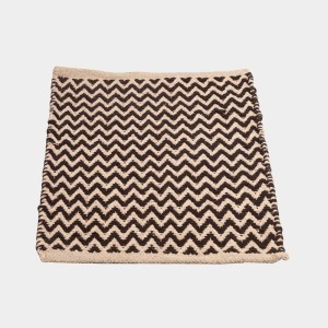Home Beautiful Anti-Skid Beige Polyester Cotton Door Mat Home Beautiful Anti-Skid Beige Polyester Cotton Door Mat