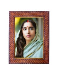 Guru Ravidas Ji Photo Frame Religious Wall & Table Decor Frame | Guru Ravidas Ji Spiritual Photo Frame For Home, Temple & Office | Decorative Hindu God & Goddess Frame (Pack Of 1) (F182