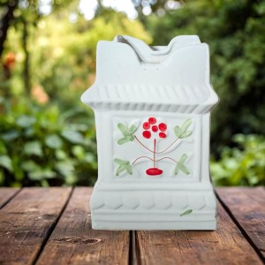 Ceramic Tulsi Pot for Home | Handmade, Vastu-Friendly, Tulsi Planter for Puja Mandir & Balcony Ceramic Tulsi Pot for Home | Handmade, Vastu-Friendly, Tulsi Planter for Puja Mandir & Balcony