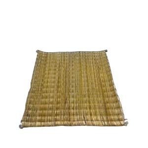 Handmade Grass Aasan Carpet Combo Set of 2 | Traditional Puja & Meditation Mat | Eco-Friendly Foldable Reed Chatai for Prayer, Yoga & Sitting | Durable Floor Mat Handmade Grass Aasan Carpet Combo Set of 2 | Traditional Puja & Meditation Mat | Eco-Friendly Foldable Reed Chatai for Prayer, Yoga & Sitting | Durable Floor Mat
