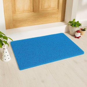 Hitech Sales, Premium Non-Slip Door Mat for Indoor & Outdoor Use – Water-Absorbent and Easy to Clean (Blue) Hitech Sales, Premium Non-Slip Door Mat for Indoor & Outdoor Use – Water-Absorbent and Easy to Clean (Blue)