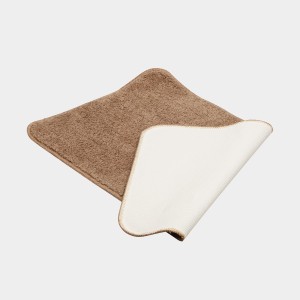 Home Beautiful Anti-Skid Beige Microfiber Door Mat Home Beautiful Anti-Skid Beige Microfiber Door Mat