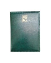Leather Cover Hardbound 2026 Diary | New Year Daily Planner with Monthly Calendar | Office, Study & Personal Organizer Leather Cover Hardbound 2026 Diary | New Year Daily Planner with Monthly Calendar | Office, Study & Personal Organizer