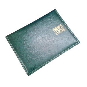 Leather Cover Hardbound 2026 Diary | New Year Daily Planner with Monthly Calendar | Office, Study & Personal Organizer Leather Cover Hardbound 2026 Diary | New Year Daily Planner with Monthly Calendar | Office, Study & Personal Organizer