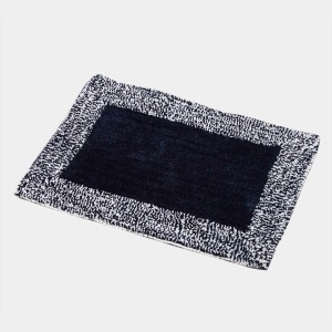 Home Beautiful Anti-Skid Blue Polyester Door Mat Home Beautiful Anti-Skid Blue Polyester Door Mat