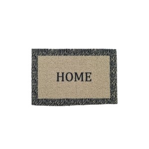 HI TECH Sales Home Coir Welcome Door Mat – Non-Slip Outdoor & Indoor Entrance Mat for Front Door, Patio, Porch, Home Decor – Easy to Clean