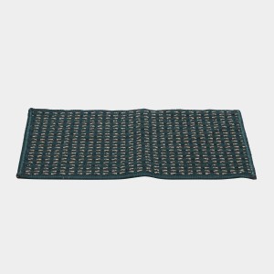 Home Beautiful Anti-Skid Blue Polypropylene Door Mat