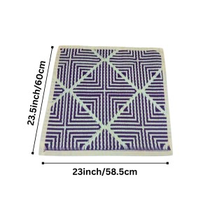Ashan Mat – Geometric Tufted Floor Rug, Non-Slip & Bordered Finish, Modern Decorative Mat for Living Room, Bedroom, Entryway – Soft & Durable Indoor Carpet (Combo of 2 Multicolor) Ashan Mat – Geometric Tufted Floor Rug, Non-Slip & Bordered Finish, Modern Decorative Mat for Living Room, Bedroom, Entryway – Soft & Durable Indoor Carpet (Combo of 2 Multicolor)