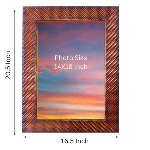 Lord Ganesha Photo Frame 17X21 Inch Religious Wall & Table Decor Frame | Lord Ganesha Spiritual Photo Frame For Home, Temple & Office | Decorative Hindu God & Goddess Frame (Pack Of 1) (F18073) Lord Ganesha Photo Frame 17X21 Inch Religious Wall & Table Decor Frame | Lord Ganesha Spiritual Photo Frame For Home, Temple & Office | Decorative Hindu God & Goddess Frame (Pack Of 1) (F18073)
