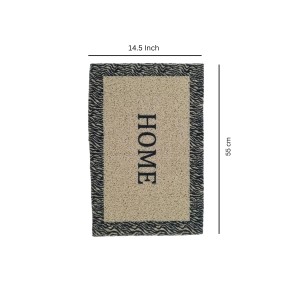 HI TECH Sales Home Coir Welcome Door Mat – Non-Slip Outdoor & Indoor Entrance Mat for Front Door, Patio, Porch, Home Decor – Easy to Clean