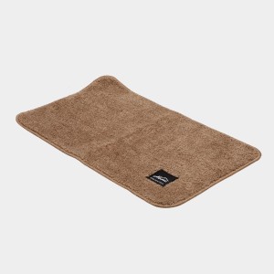 Home Beautiful Anti-Skid Beige Microfiber Door Mat Home Beautiful Anti-Skid Beige Microfiber Door Mat