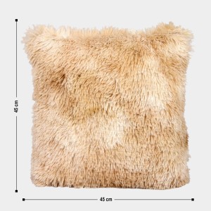 Beige Polyester Cushion Beige Polyester Cushion