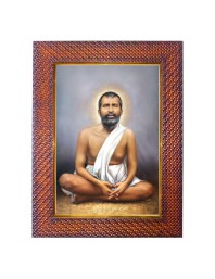 Sri Sarada Devi Photo Frame 21X25 Inch Religious Wall & Table Decor Frame | Sri Sarada Devi Spiritual Photo Frame For Home, Temple & Office (F18266X21X25)