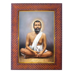 Sri Sarada Devi Photo Frame 21X25 Inch Religious Wall & Table Decor Frame | Sri Sarada Devi Spiritual Photo Frame For Home, Temple & Office (F18266X21X25)