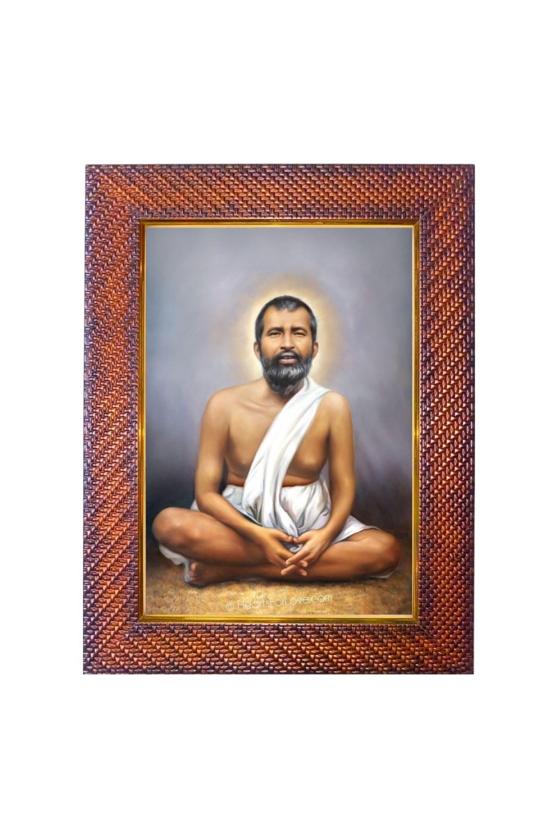 Sri Sarada Devi Photo Frame 21X25 Inch Religious Wall & Table Decor Frame | Sri Sarada Devi Spiritual Photo Frame For Home, Temple & Office (F18266X21X25)
