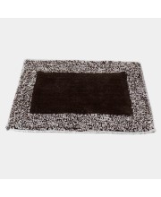 Home Beautiful Anti-Skid Brown Polyester Cotton Door Mat Home Beautiful Anti-Skid Brown Polyester Cotton Door Mat