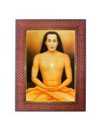Lord Parshurama Photo Frame 17X21 Inch Religious Wall & Table Decor Frame | Lord Parshurama Spiritual Photo Frame For Home, Temple & Office | Decorative Hindu God & Goddess Frame (Pack Of 1) (F183