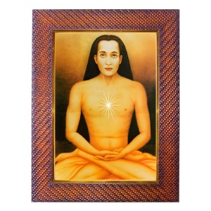 Lord Parshurama Photo Frame 17X21 Inch Religious Wall & Table Decor Frame | Lord Parshurama Spiritual Photo Frame For Home, Temple & Office | Decorative Hindu God & Goddess Frame (Pack Of 1) (F183