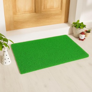 Hitech Sales, Premium Non-Slip Door Mat for Indoor & Outdoor Use – Water-Absorbent and Easy to Clean (Green)