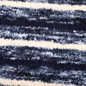 Home Beautiful Anti-Skid Blue Polyester Door Mat Home Beautiful Anti-Skid Blue Polyester Door Mat