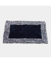Home Beautiful Anti-Skid Blue Polyester Door Mat Home Beautiful Anti-Skid Blue Polyester Door Mat