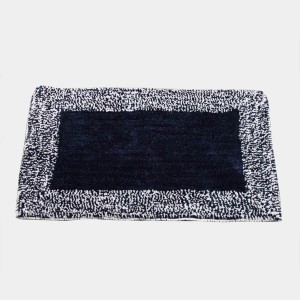 Home Beautiful Anti-Skid Blue Polyester Door Mat Home Beautiful Anti-Skid Blue Polyester Door Mat