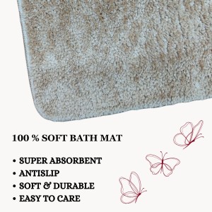 Hi Tech Sales 1N Bathmat (40X60 Cm) | Super Soft & Absorbent, Quick Dry Microfibre Solid Bath Mat | Anti Skid Mats for Bathroom, Bedroom, Kitchen, Door Mat, Floor Mat Hi Tech Sales 1N Bathmat (40X60 Cm) | Super Soft & Absorbent, Quick Dry Microfibre Solid Bath Mat | Anti Skid Mats for Bathroom, Bedroom, Kitchen, Door Mat, Floor Mat