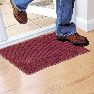 Anti-Skid Maroon Rubber Door Mat Anti-Skid Maroon Rubber Door Mat